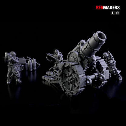 Red Makers Death Squad Heavy Mortar Heavy Artillery (Custom Order) - product image 3 of 3