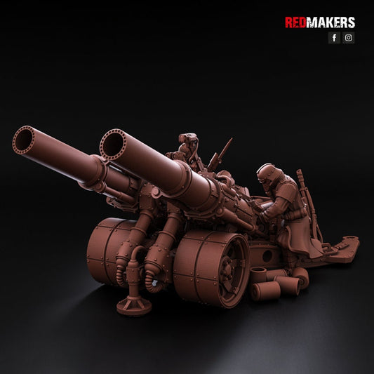 Red Makers Death Squad Field Artillery - Three Options (Custom Order) - product image 2 of 4