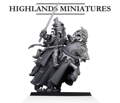 Highland Miniatures Green Knight of Gallia - Fantasy / D&D (Custom Order) - product image 1 of 2
