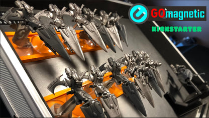 Magnet Trays and Magnetic Anchors Flight Stands - Printed on FDM Bambu Lab X1 Carbon (Custom Order) - product image 8 of 10