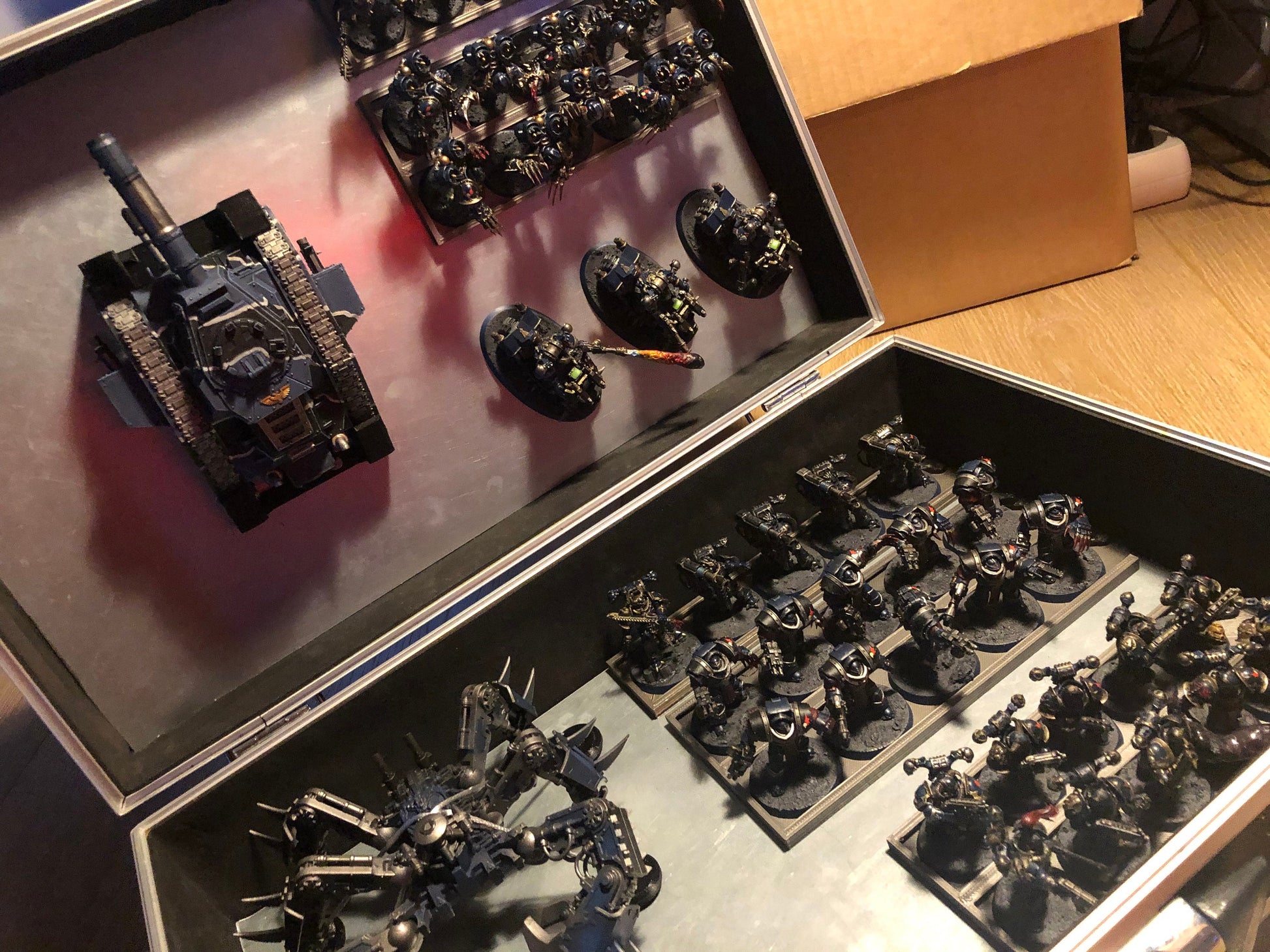 Magnet Trays and Magnetic Anchors Vehicle - Printed on FDM Bambu Lab X1 Carbon (Custom Order) - product image 1 of 10