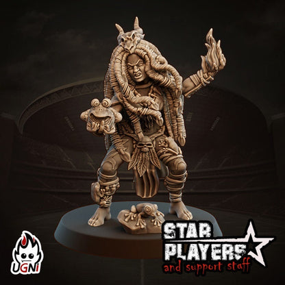 Star Player Pack #3 Star Player - Designed by UGNI Miniatures - Fantasy Football - product image 2 of 8