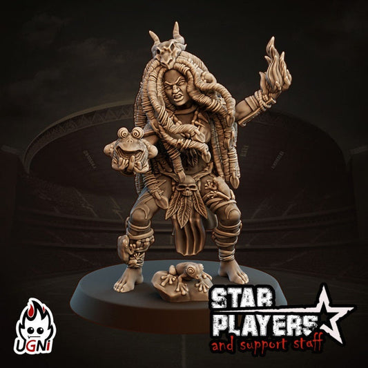 Star Player Pack #3 Star Player - Designed by UGNI Miniatures - Fantasy Football - product image 2 of 8