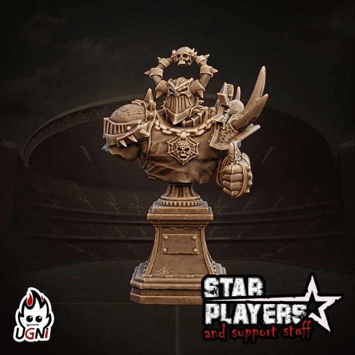 Star Player Pack #3 Star Player - Designed by UGNI Miniatures - Fantasy Football - product image 6 of 8