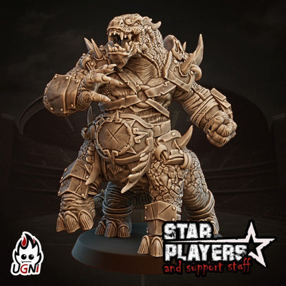 Zoart Star Player - Designed by UGNI Miniatures - Fantasy Football - product image 1 of 2