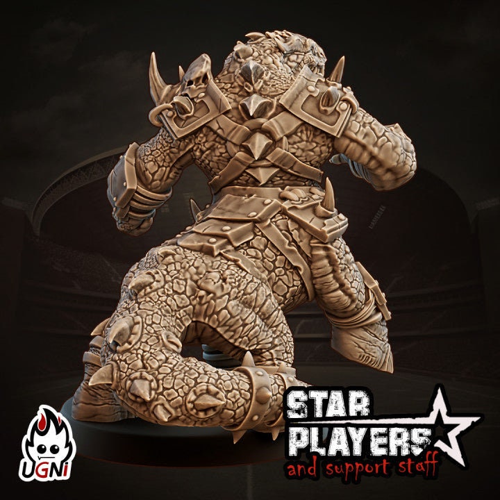 Zoart Star Player - Designed by UGNI Miniatures - Fantasy Football - product image 2 of 2