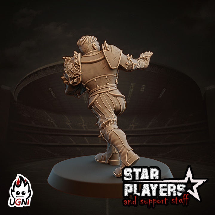Briff Broberwald Star Player - Designed by UGNI Miniatures - Fantasy Football - product image 4 of 4