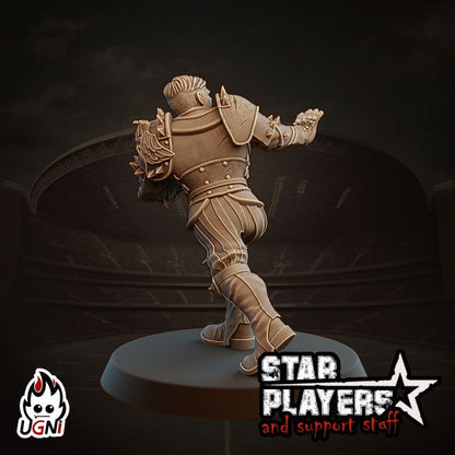Briff Broberwald Star Player - Designed by UGNI Miniatures - Fantasy Football - product image 4 of 4