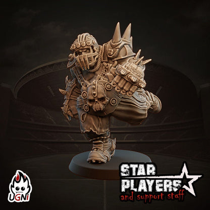 Broke and Berry Star Player - Designed by UGNI Miniatures - Fantasy Football - product image 2 of 5
