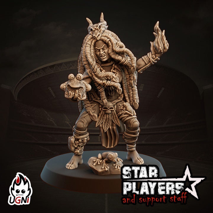 Arielle Venehex Star Player - Designed by UGNI Miniatures - Fantasy Football - product image 1 of 3