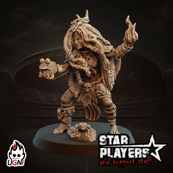 Arielle Venehex Star Player - Designed by UGNI Miniatures - Fantasy Football - product image 2 of 3