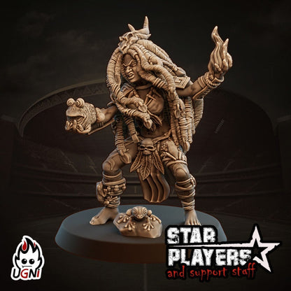 Arielle Venehex Star Player - Designed by UGNI Miniatures - Fantasy Football - product image 2 of 3