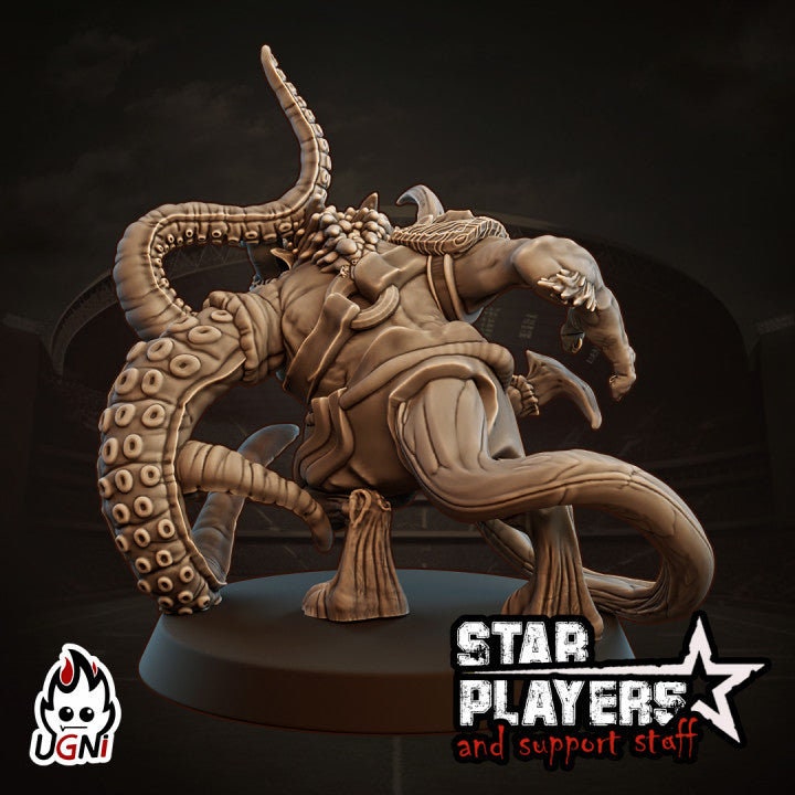 Holdgrasp Doublefang- Star Player Designed by UGNI Miniatures - Fantasy Football - product image 2 of 2