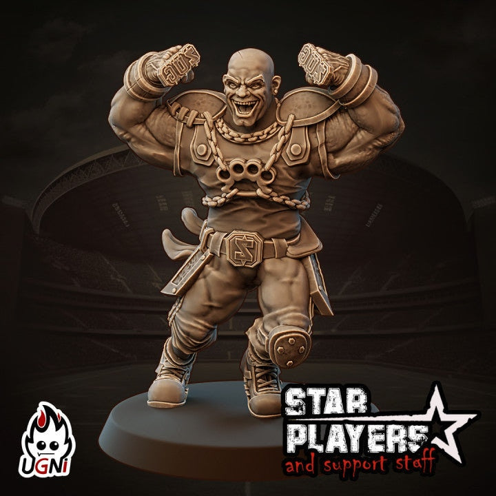 Zog Star Player - Designed by UGNI Miniatures - Fantasy Football - product image 1 of 3