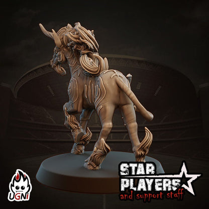 Lucky Leia Star Player - Designed by UGNI Miniatures - Fantasy Football - product image 2 of 2