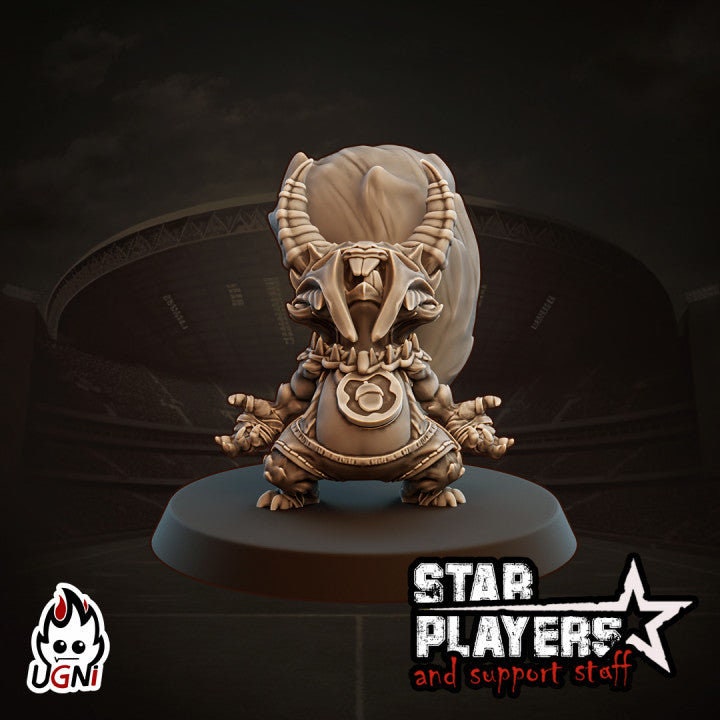 Squirrel Bourne I Star Player - Designed by UGNI Miniatures - Fantasy Football - product image 2 of 3