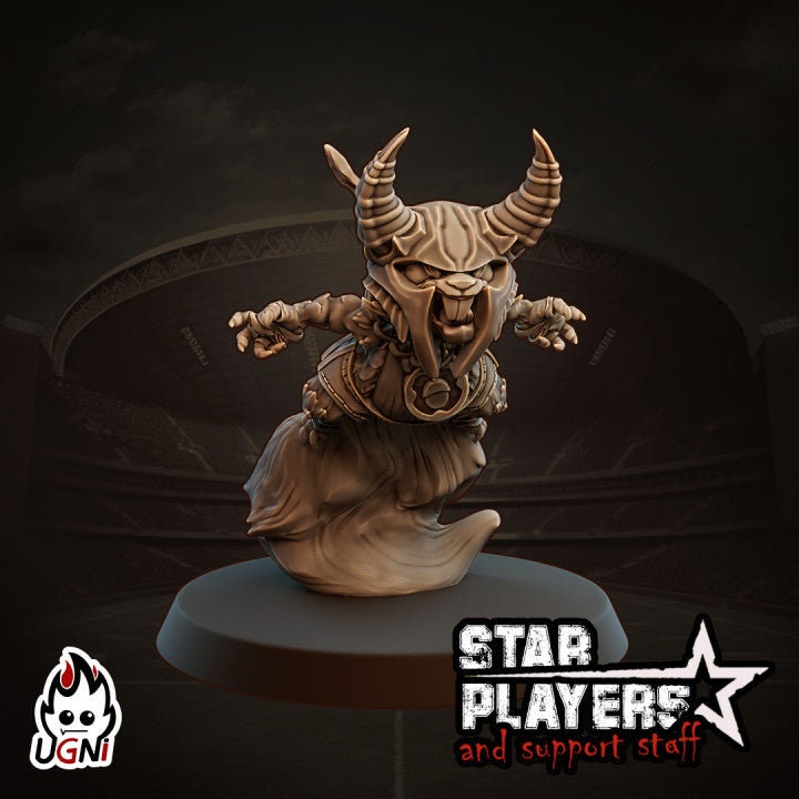 Squirrel Bourne II Star Player - Designed by UGNI Miniatures - Fantasy Football - product image 1 of 2