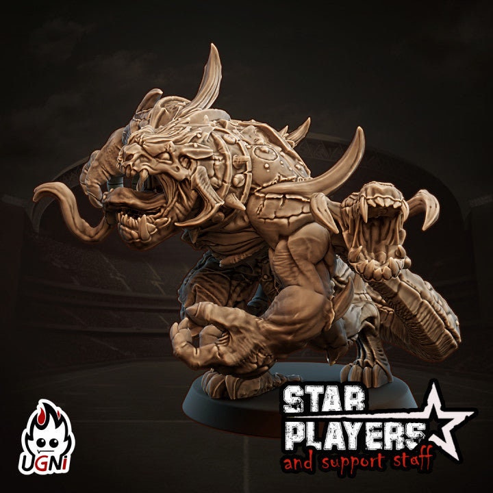 Scula- Star Player Designed by UGNI Miniatures - Fantasy Football - product image 2 of 3