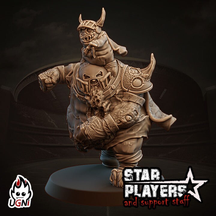Barfsmith- Star Player Designed by - Designed by UGNI Miniatures - Fantasy Football Ugni - product image 1 of 2