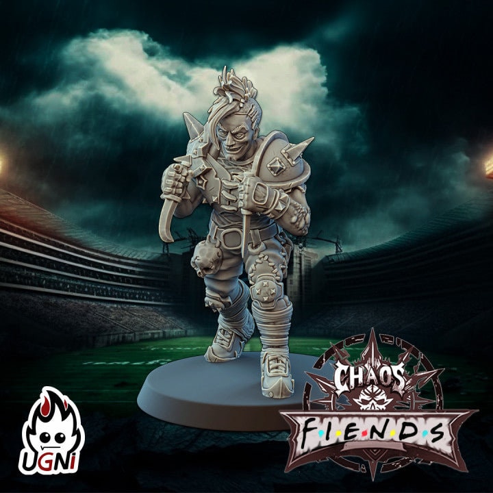 Fiends of Chaos Team (Regular Style) Designed by UGNI Miniatures - Fantasy Football - product image 6 of 10