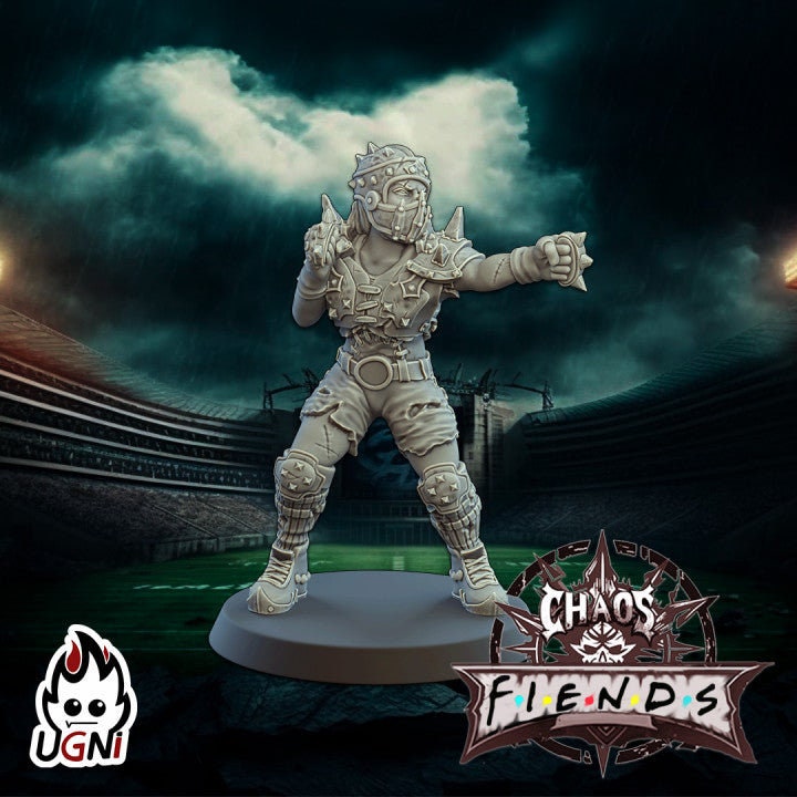 Fiends of Chaos Team (Regular Style) Designed by UGNI Miniatures - Fantasy Football - product image 8 of 10