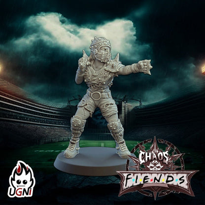 Fiends of Chaos Team (Regular Style) Designed by UGNI Miniatures - Fantasy Football - product image 8 of 10