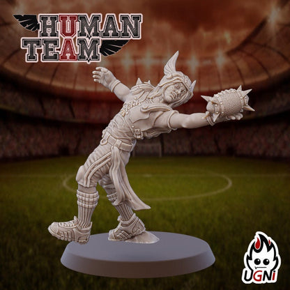 Human Team (Regular Style) Designed by UGNI Miniatures - Fantasy Football - product image 6 of 10