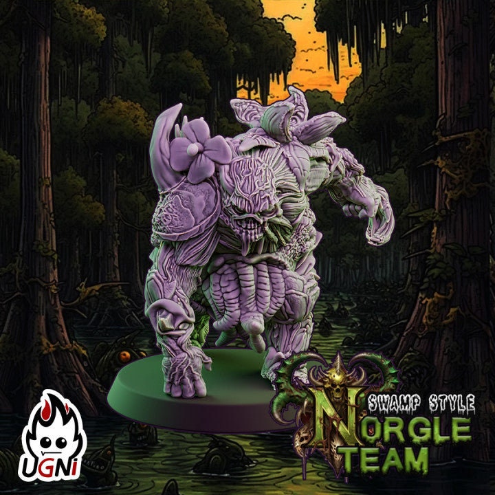 Norgle Team (Swamp Style) Designed by UGNI Miniatures - Fantasy Football - product image 4 of 10