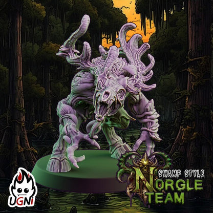Norgle Team (Swamp Style) Designed by UGNI Miniatures - Fantasy Football - product image 7 of 10