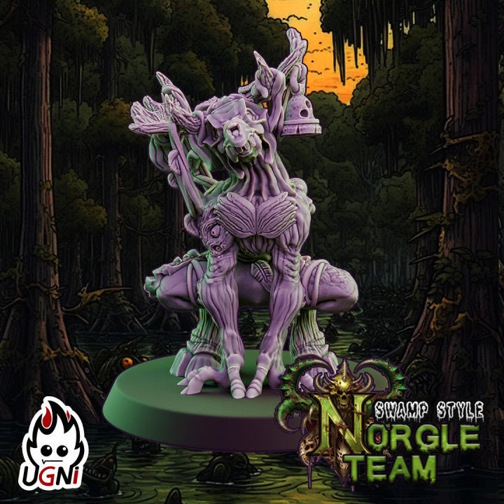 Norgle Team (Swamp Style) Designed by UGNI Miniatures - Fantasy Football - product image 8 of 10