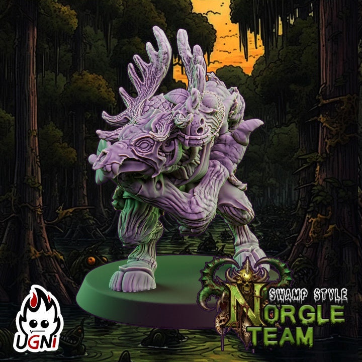 Norgle Team (Swamp Style) Designed by UGNI Miniatures - Fantasy Football - product image 9 of 10