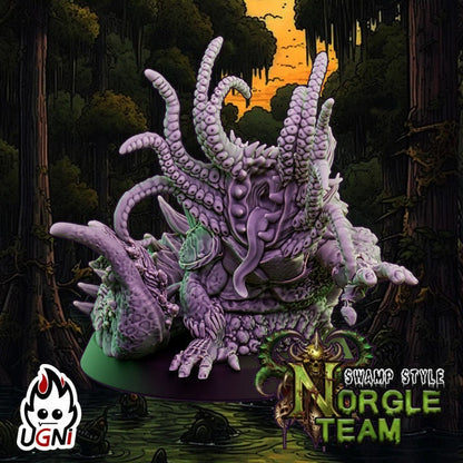 Norgle Team (Swamp Style) Designed by UGNI Miniatures - Fantasy Football - product image 10 of 10