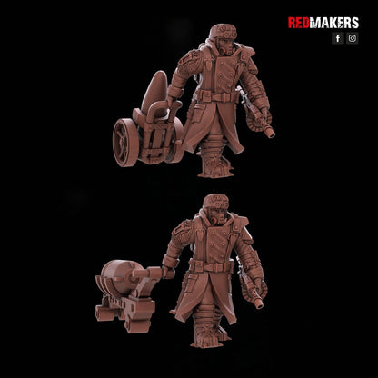 Red Makers Ice Warriors Artillery Crew x10 (Custom Order) - product image 8 of 10