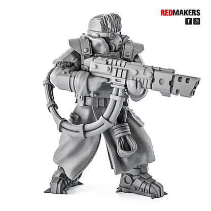 Red Makers Ice Warriors Elite Squad x10 (Custom Order) - product image 5 of 10