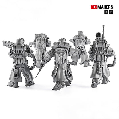 Red Makers Ice Warriors Elite Squad x10 (Custom Order) - product image 4 of 10