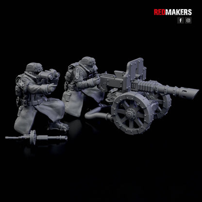 Red Makers Ice Warriors Heavy Weapon Teams x3 (Custom Order) - product image 2 of 8