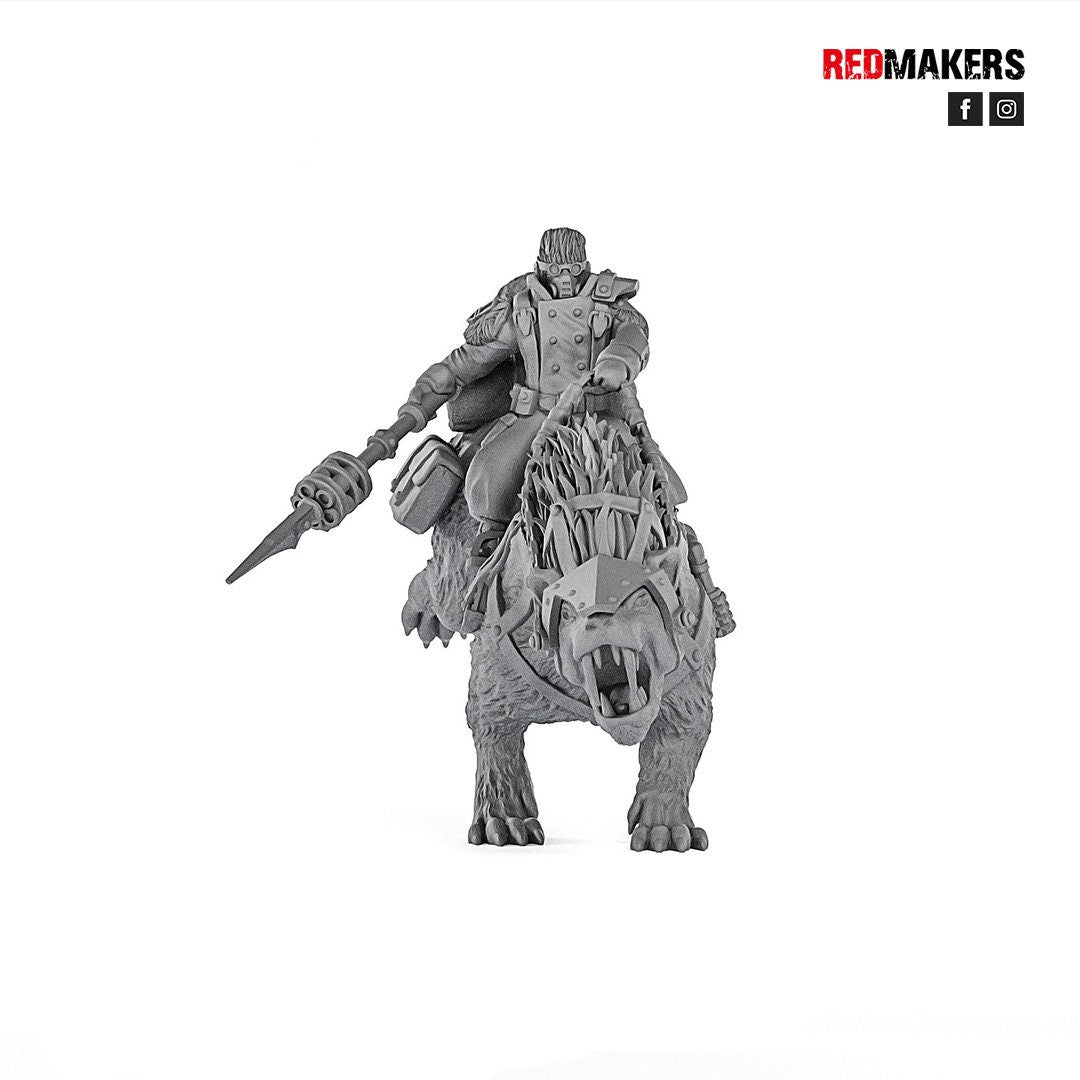 Red Makers Ice Warriors Riders (Custom Order) - product image 1 of 10