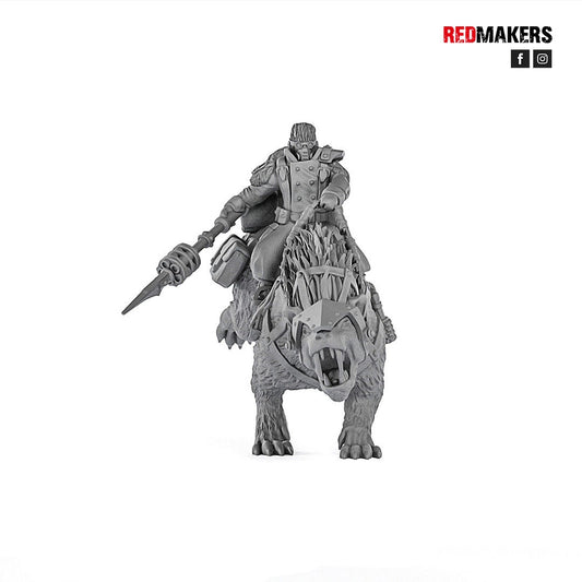 Red Makers Ice Warriors Riders (Custom Order) - product image 1 of 10
