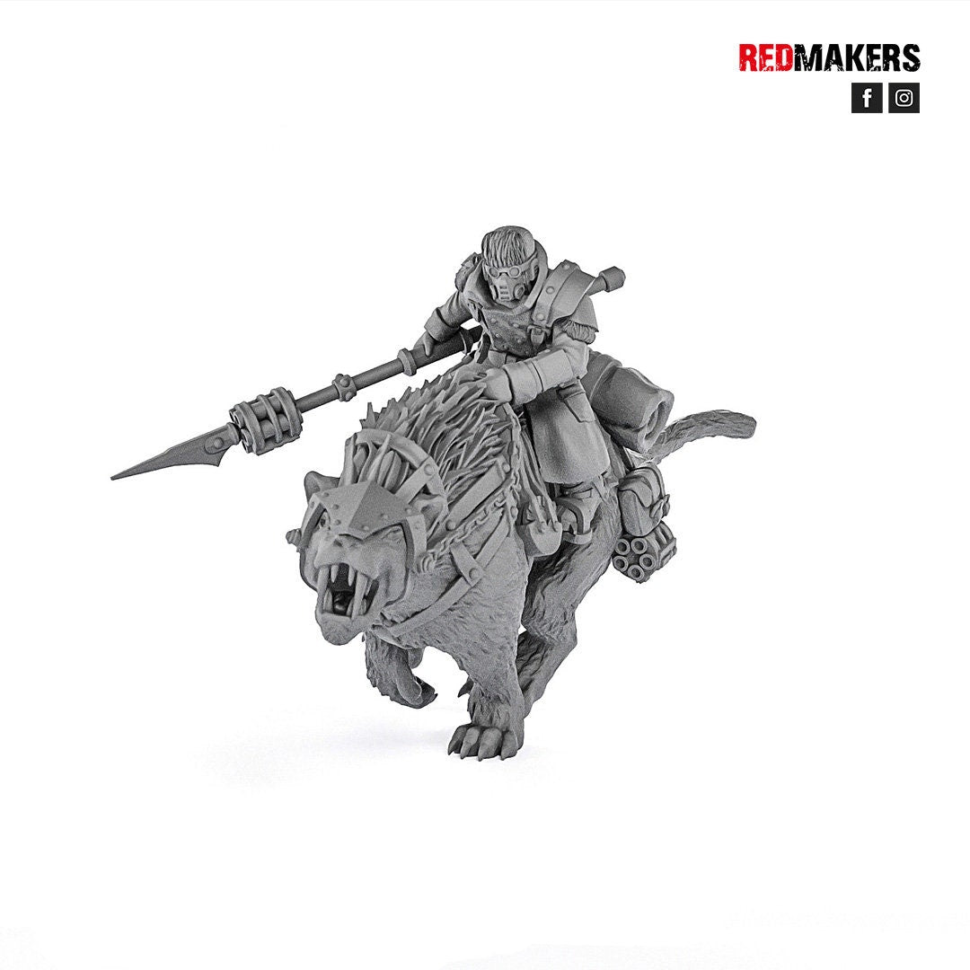 Red Makers Ice Warriors Riders (Custom Order) - product image 6 of 10