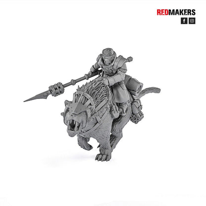 Red Makers Ice Warriors Riders (Custom Order) - product image 6 of 10