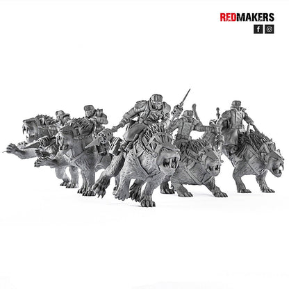 Red Makers Ice Warriors Riders (Custom Order) - product image 4 of 10