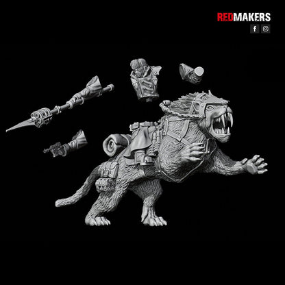 Red Makers Ice Warriors Riders (Custom Order) - product image 10 of 10