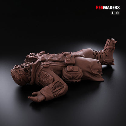 Red Makers Ice Warriors Slain Soldiers x5 (Custom Order) - product image 6 of 7