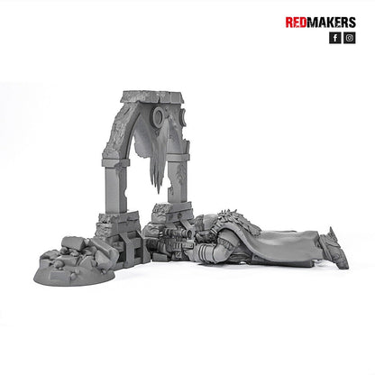 Red Makers Ice Warriors Snipers x3 (Custom Order) - product image 5 of 10
