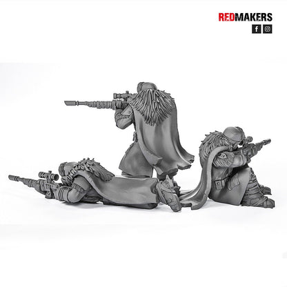 Red Makers Ice Warriors Snipers x3 (Custom Order) - product image 1 of 10