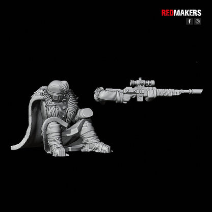 Red Makers Ice Warriors Snipers x3 (Custom Order) - product image 10 of 10