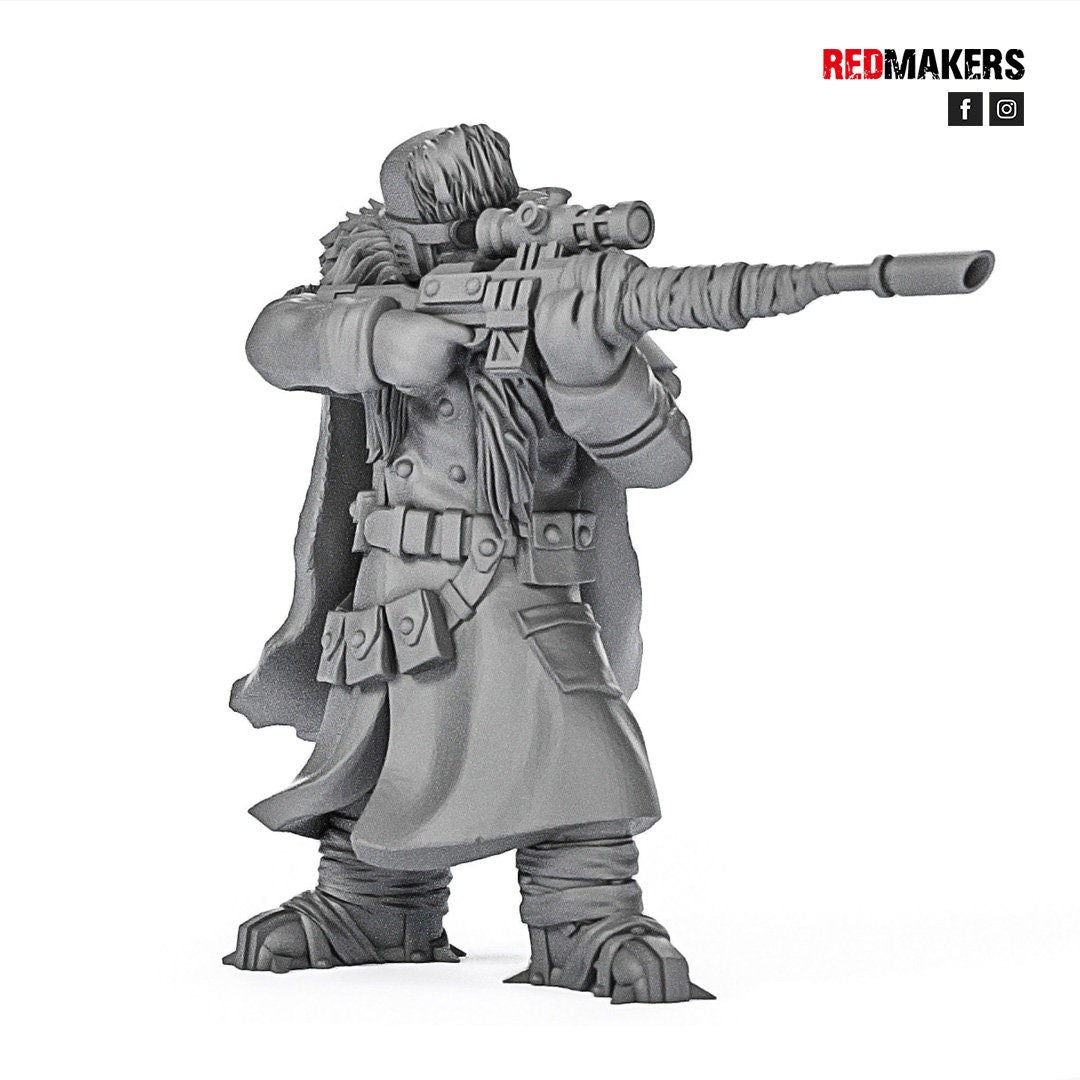 Red Makers Ice Warriors Snipers x3 (Custom Order) - product image 8 of 10