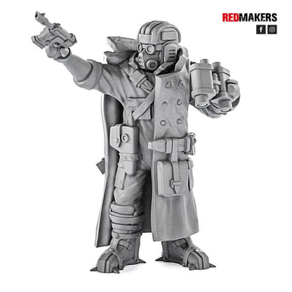 Red Makers - Ice Warriors Tank Commander (Custom Order)