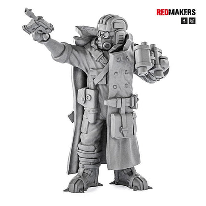 Red Makers Ice Warriors Tank Commander (Custom Order) - product image 1 of 6