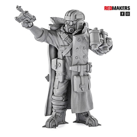 Red Makers Ice Warriors Tank Commander (Custom Order) - product image 1 of 6